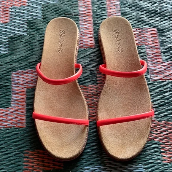 Madewell electric pink strap scandals brand new - Picture 7 of 8